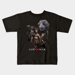 God of War, Friend and Foe Kids T-Shirt